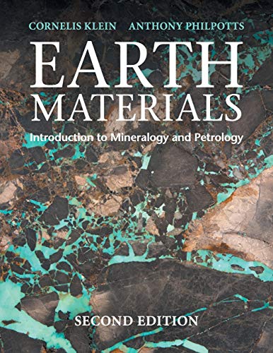 Earth Materials 2nd Edition: Introduction to Mineralogy and Petrology von Cambridge University Press